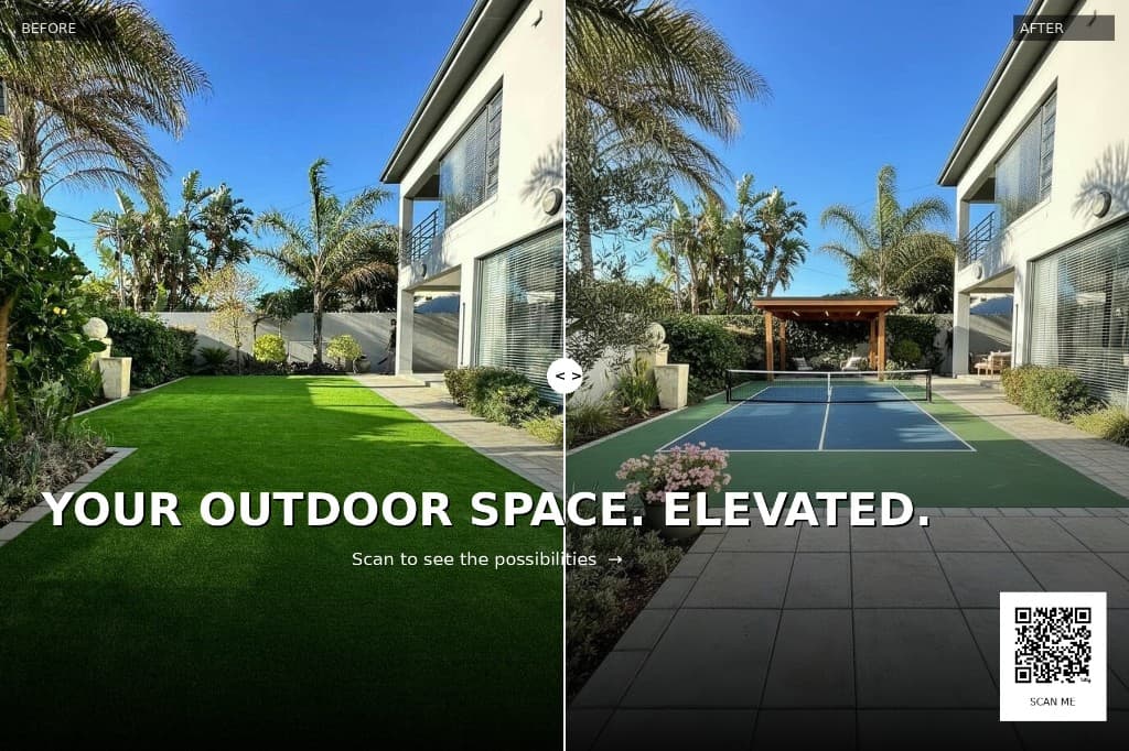 Outdoor Living Concept Mailer