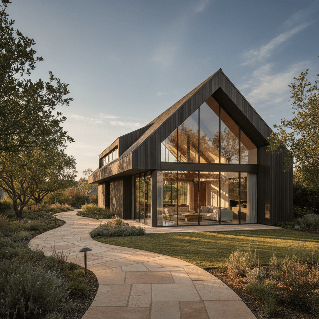 Landscape concept visualization for contractor sales presentations